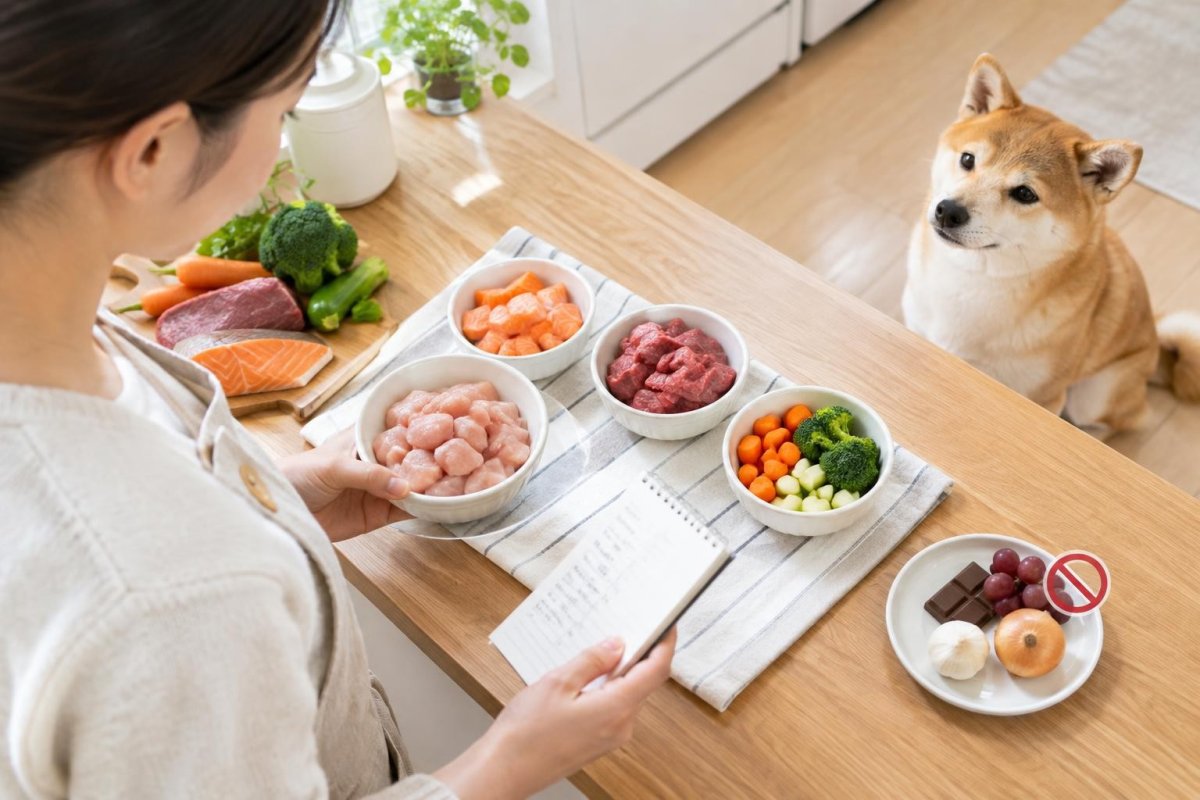 犬が食べられる人間の食べ物は？肉・魚・ヨーグルト・パンなどの与え方