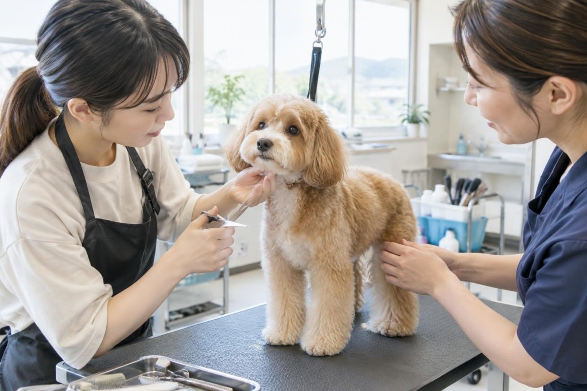 茨城の犬トリミングモデル募集の探し方｜応募条件・料金・注意点を解説