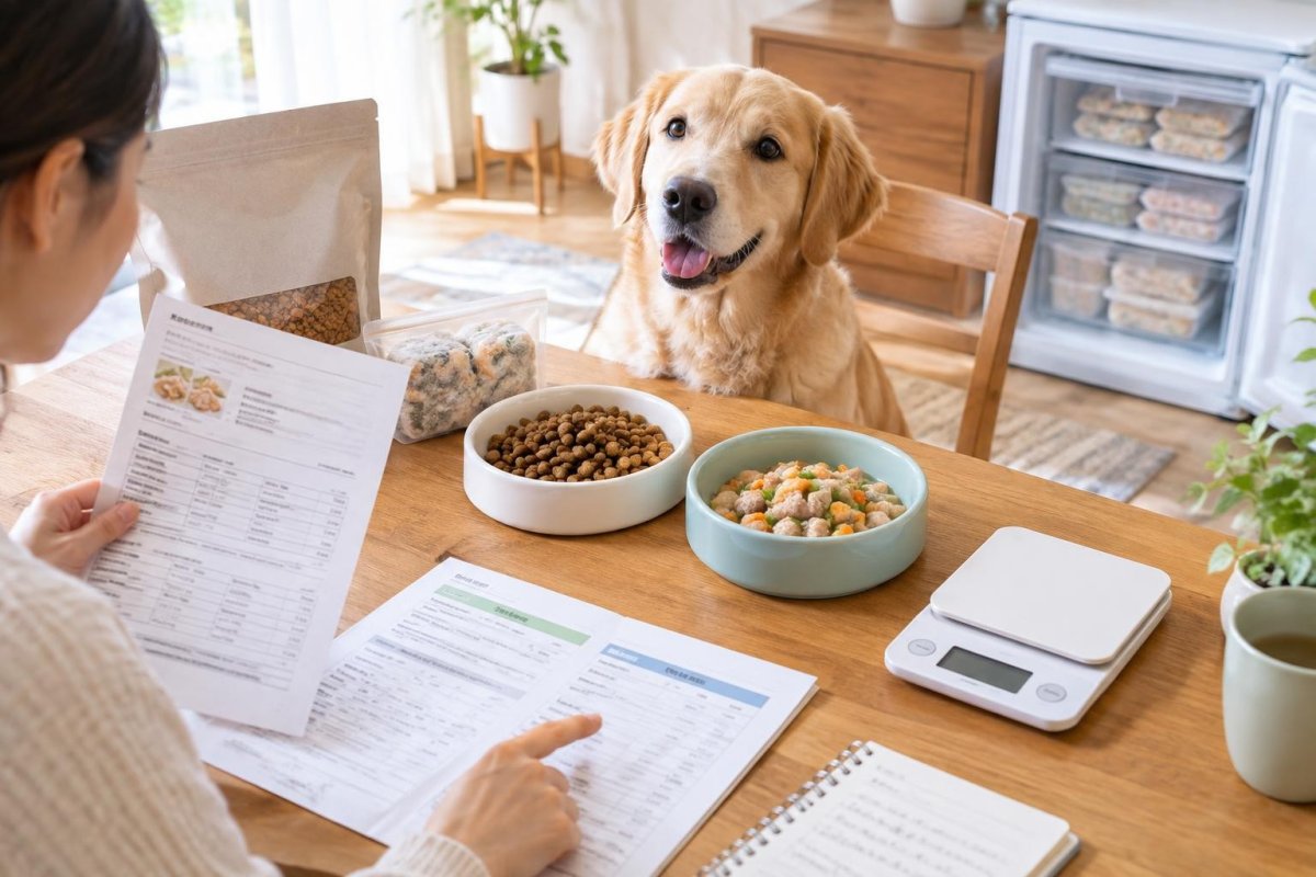 犬猫生活のドッグフードを解説｜原材料・特徴・選び方
