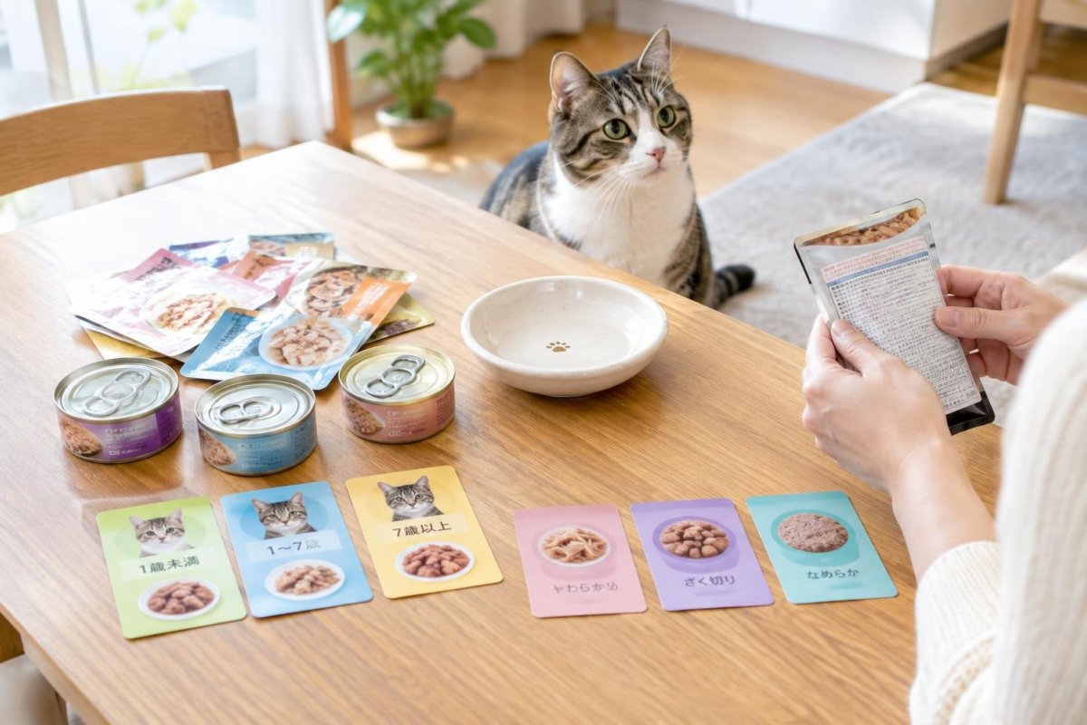 カルカンのキャットフードを解説｜種類・特徴・選び方のポイント