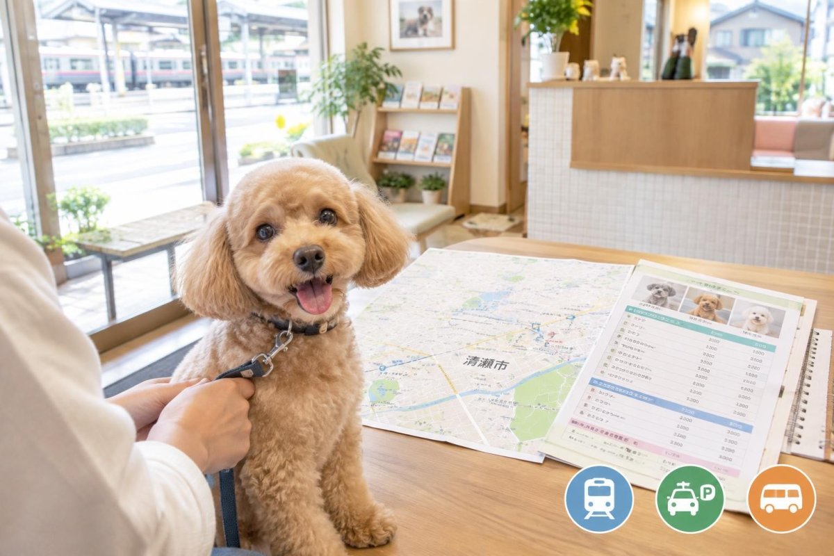 清瀬市の犬トリミングサロンを探す方法｜料金・サービス・通いやすさを比較