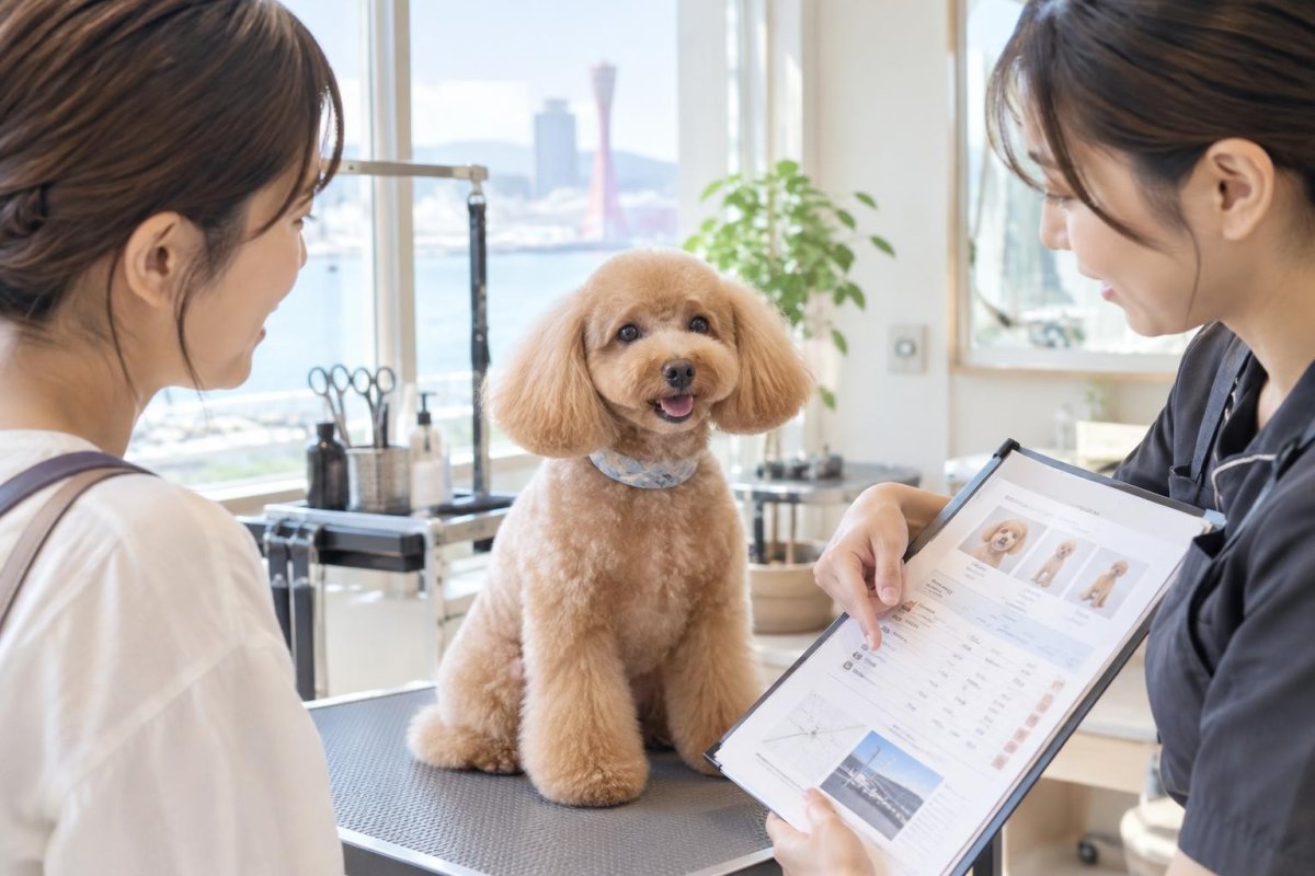 神戸で犬のトリミングを探す方法｜料金・サービス・アクセスを比較