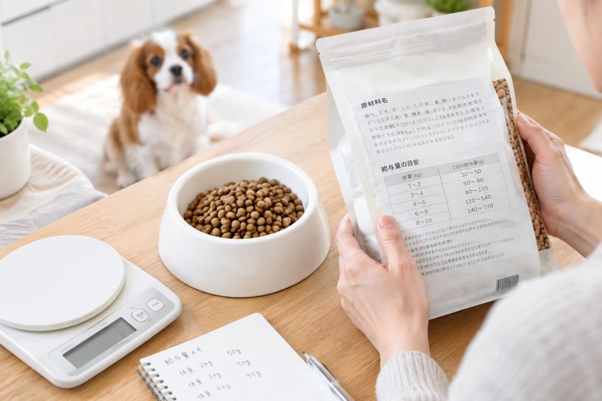 このこのごはんを解説｜原材料・特徴・愛犬に合う選び方