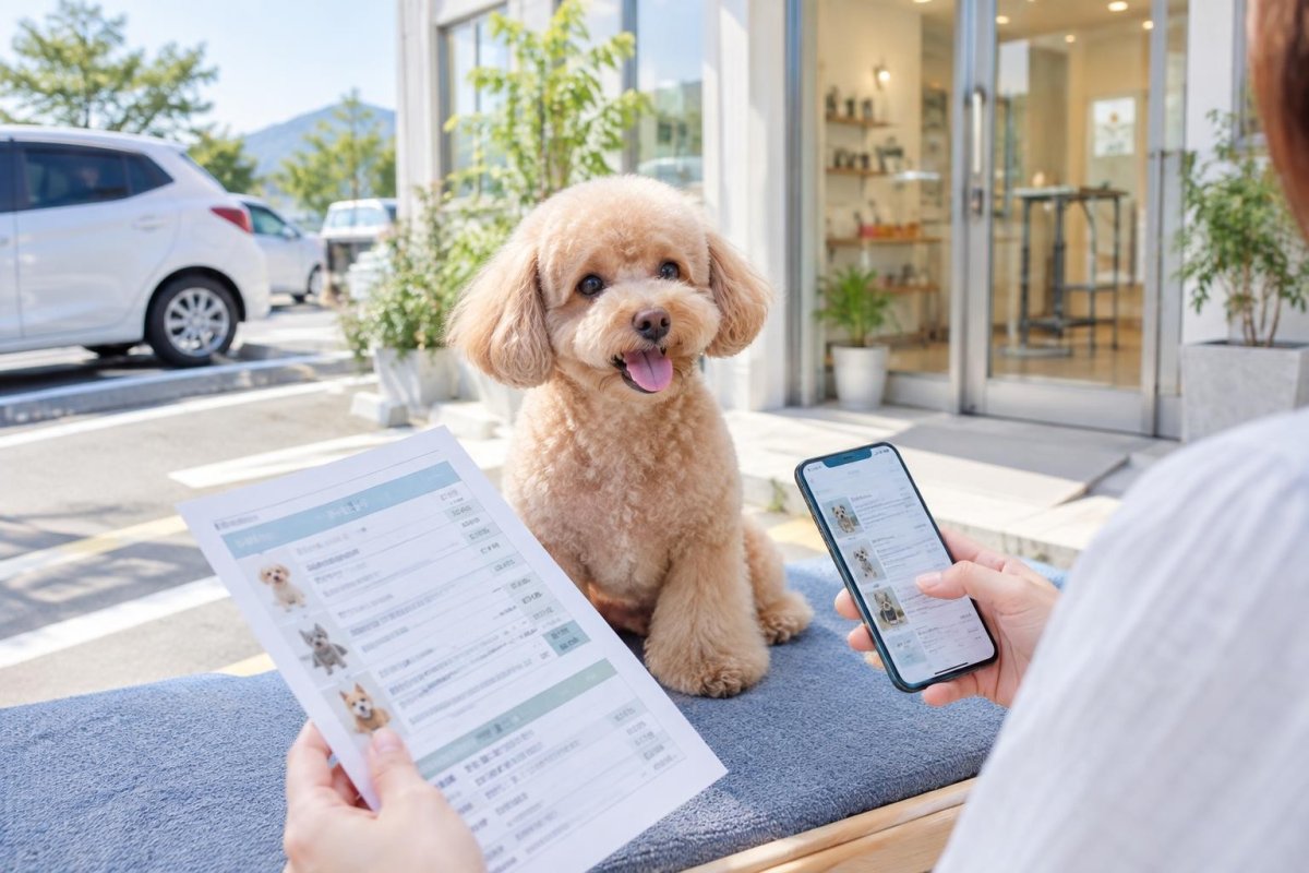 熊本で犬のトリミングを探す方法｜料金相場・サービス・店舗選びを解説