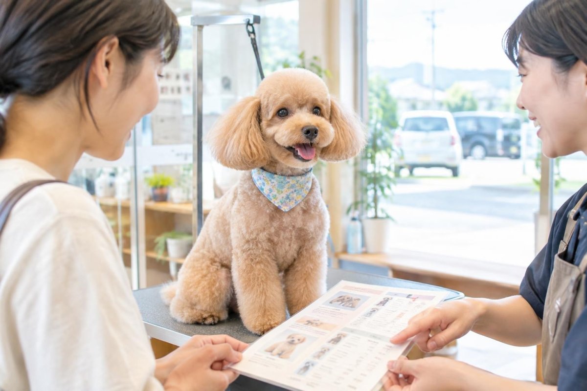 倉敷で犬のトリミングを探す方法｜料金・サービス・アクセスを比較