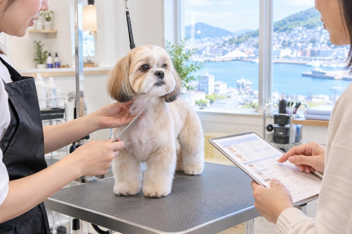 呉市で犬のトリミングを探す方法｜料金・サービス・サロン選びを解説