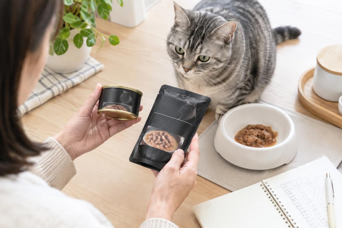 黒缶のキャットフードを解説｜種類・特徴・与え方のポイント