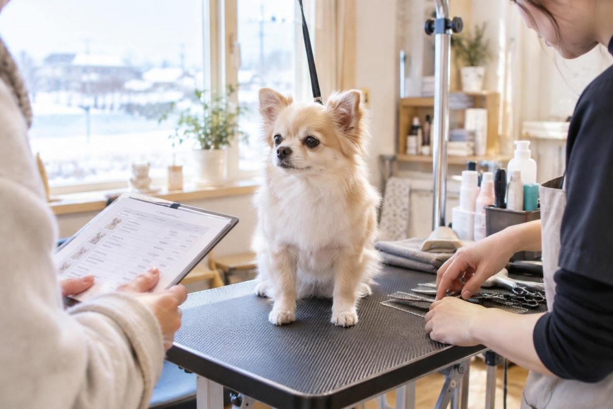 釧路で犬のトリミングを探す方法｜料金・サービス・予約条件を比較