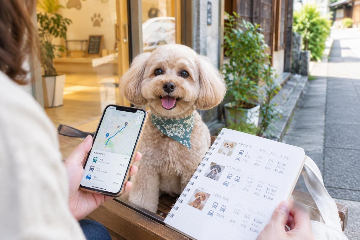 京都で犬のトリミングを探す方法｜料金・サービス・アクセスの比較ポイント