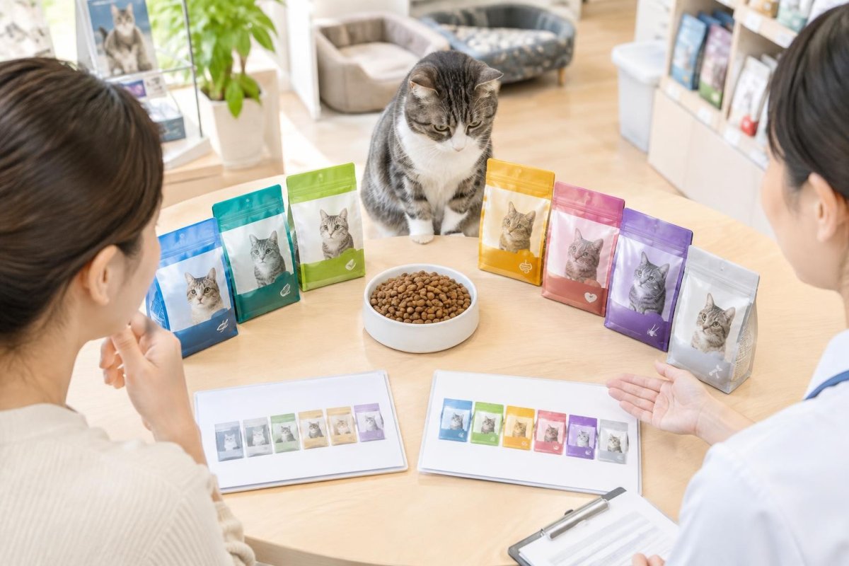 ルシャットのキャットフードを解説｜Le Chat・ヌクレの特徴と選び方