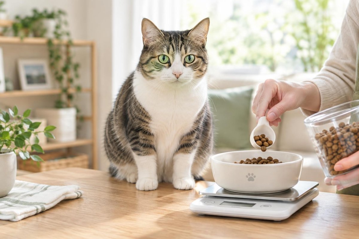 低カロリーキャットフードの選び方｜低脂質・減量用を選ぶポイント