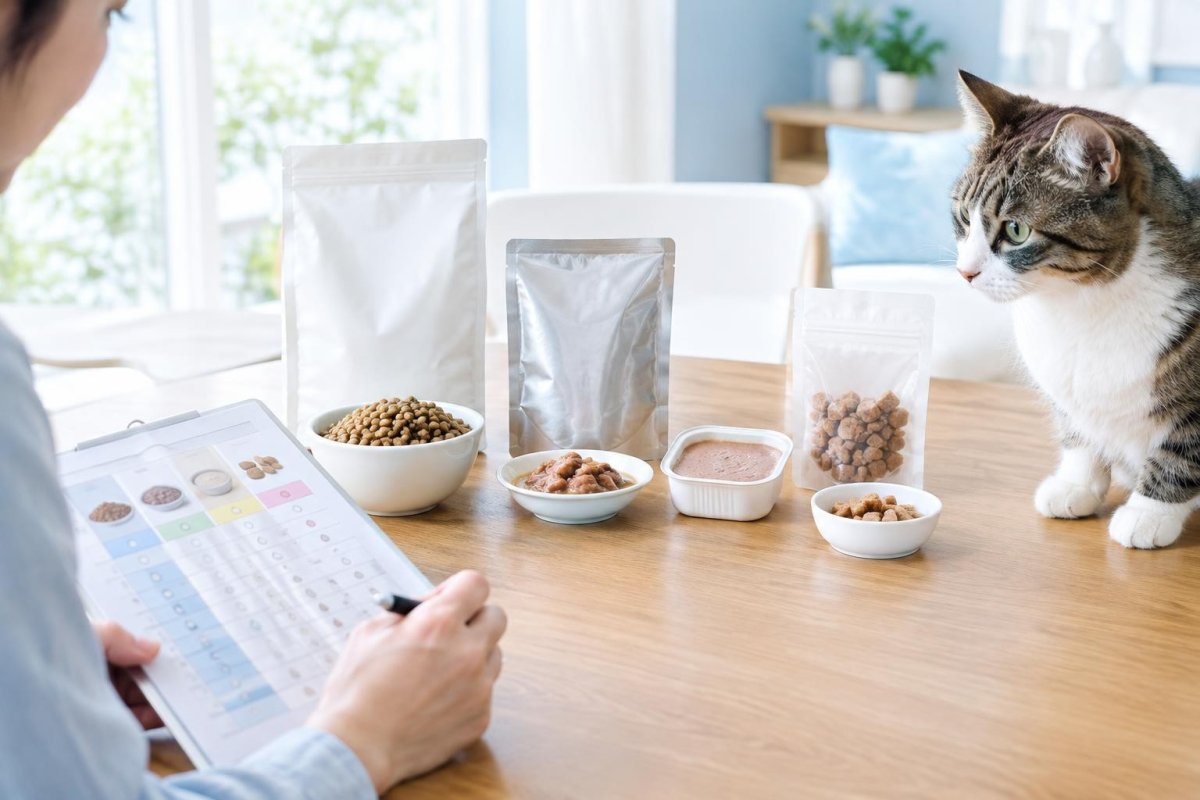 マースのキャットフードを解説｜主なブランドと商品選びのポイント