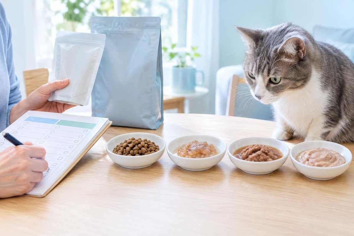 ミャウミャウのキャットフードを解説｜種類・特徴・選び方