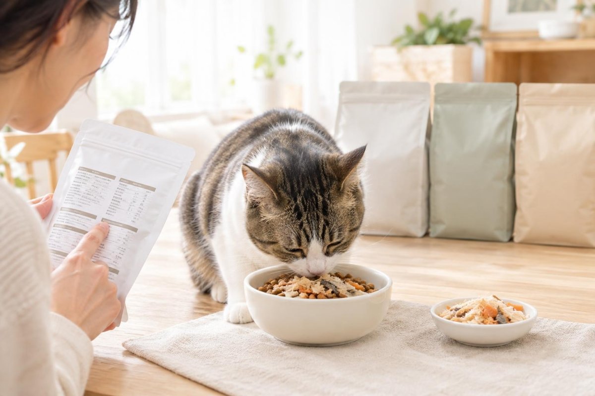 ミネットのキャットフードとは？特徴・原材料・選び方を確認
