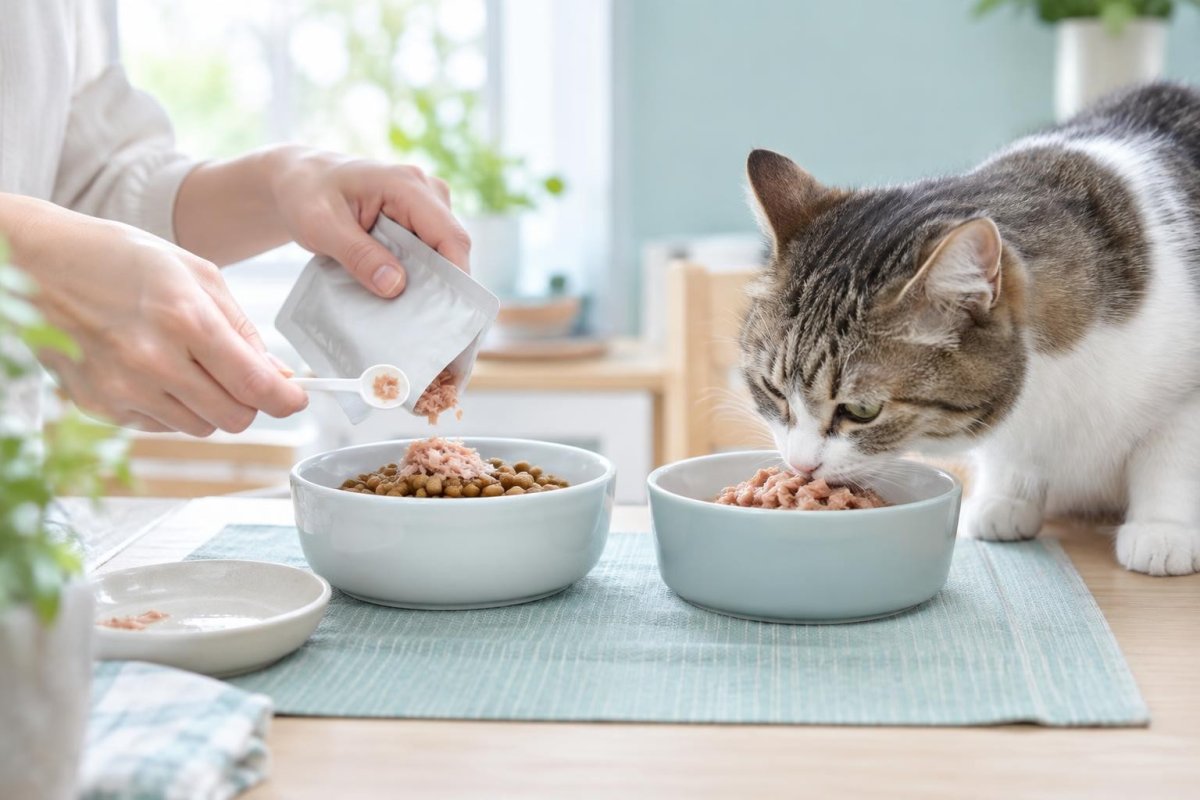 無一物のキャットフードを解説｜原材料・種類・与え方のポイント