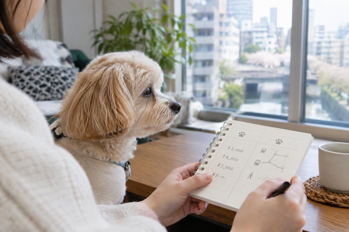 中目黒で犬のトリミングを探す方法｜料金・口コミ・アクセスを比較