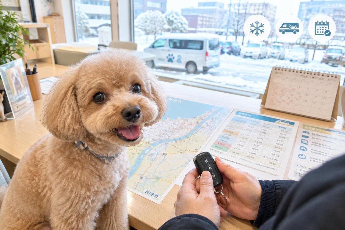 新潟市で犬のトリミングを探す方法｜料金・サービス・サロン選びを解説