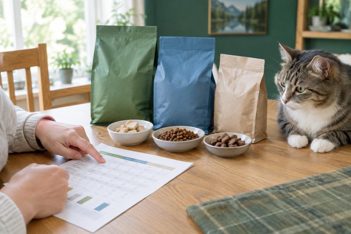 Nutrienceのキャットフードを解説｜特徴・原材料・選び方