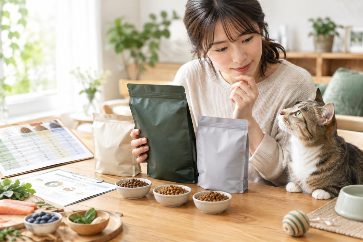 ニュートロのキャットフードを解説｜ワイルドレシピなど種類と選び方