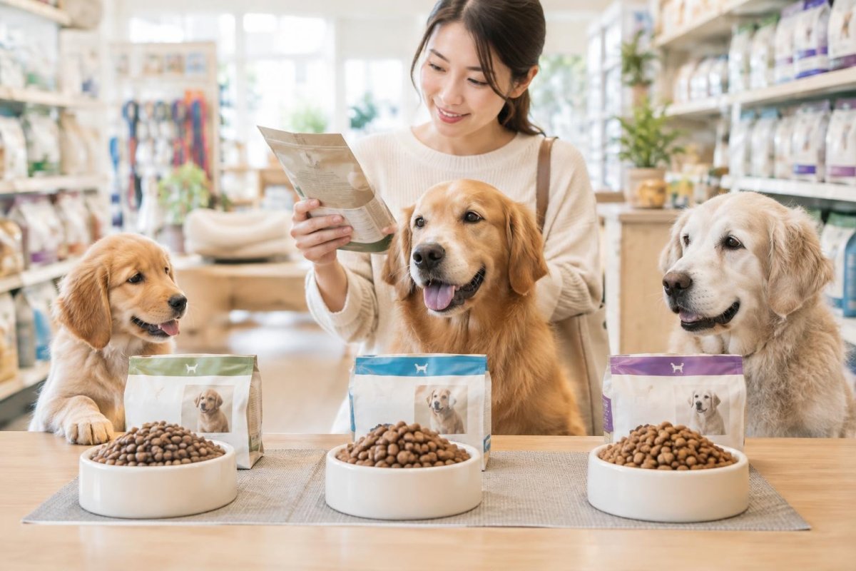 シュプレモのドッグフードを解説|口コミ・種類・子犬用や体重管理用の違い