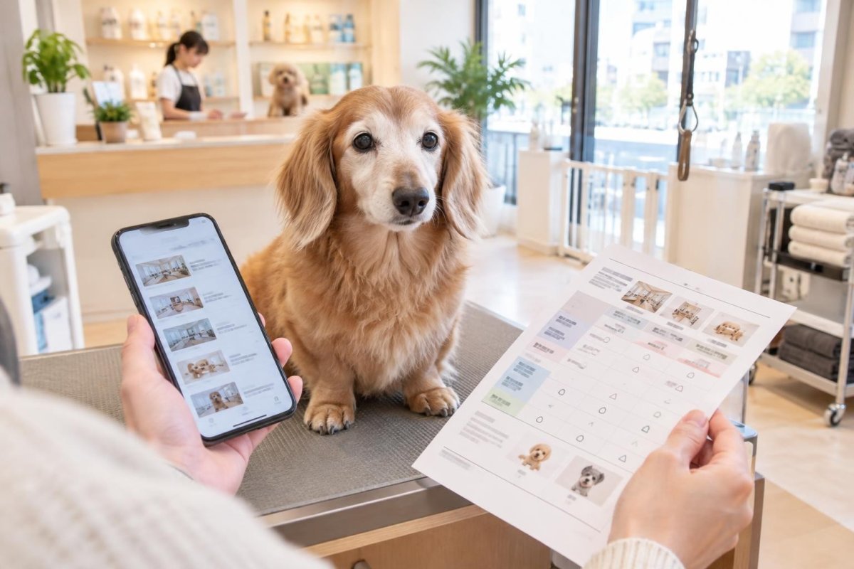 大阪の犬トリミングサロンの選び方｜料金・安さ・高齢犬対応を比較するポイント