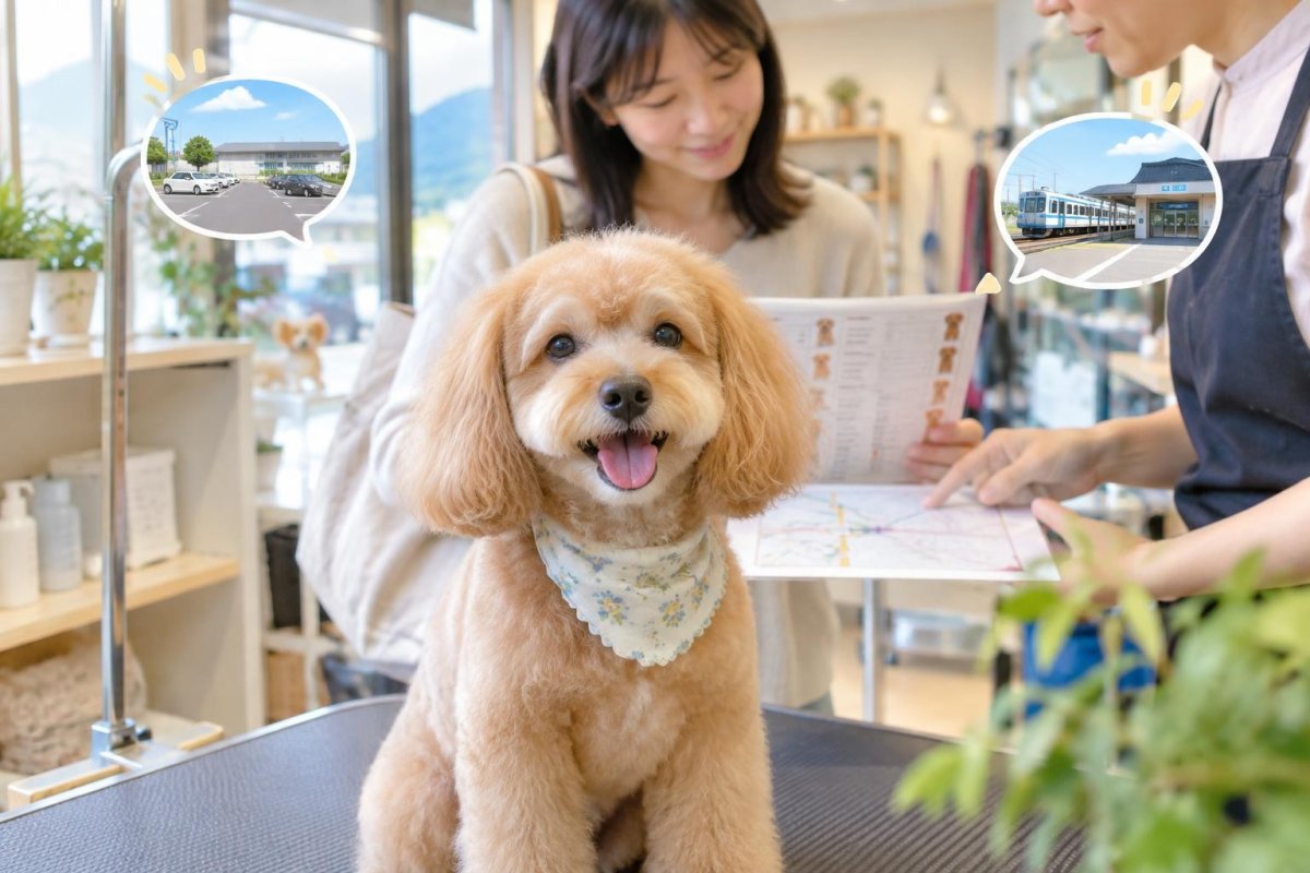 大在で犬のトリミングを探す方法｜料金・サービス・アクセスを比較
