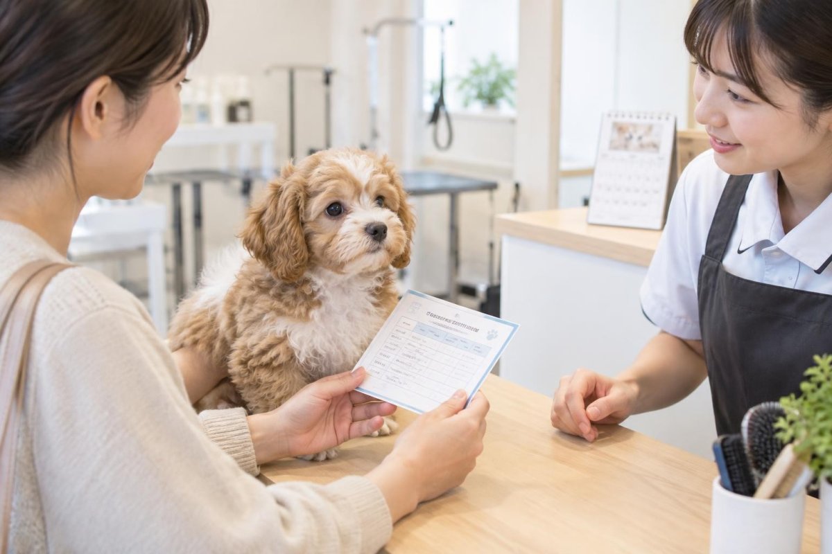 犬のトリミングはいつから？子犬の月齢とワクチン接種後の目安を解説