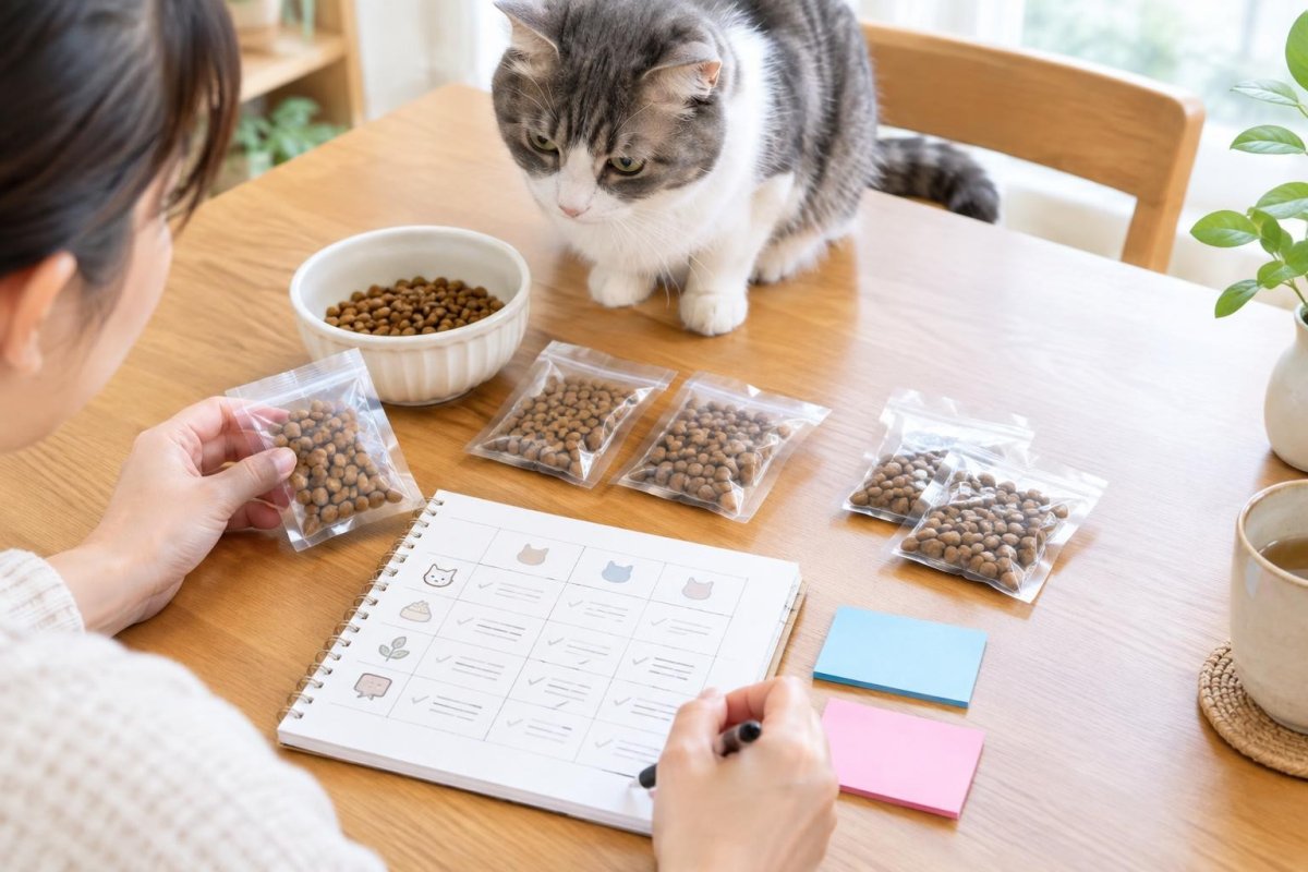 クオリのキャットフードはどう？口コミ・特徴・選び方を確認