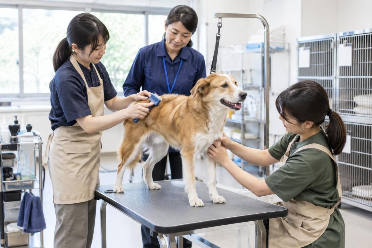 保護犬のトリミングボランティアとは？活動内容・募集先・参加時の注意点