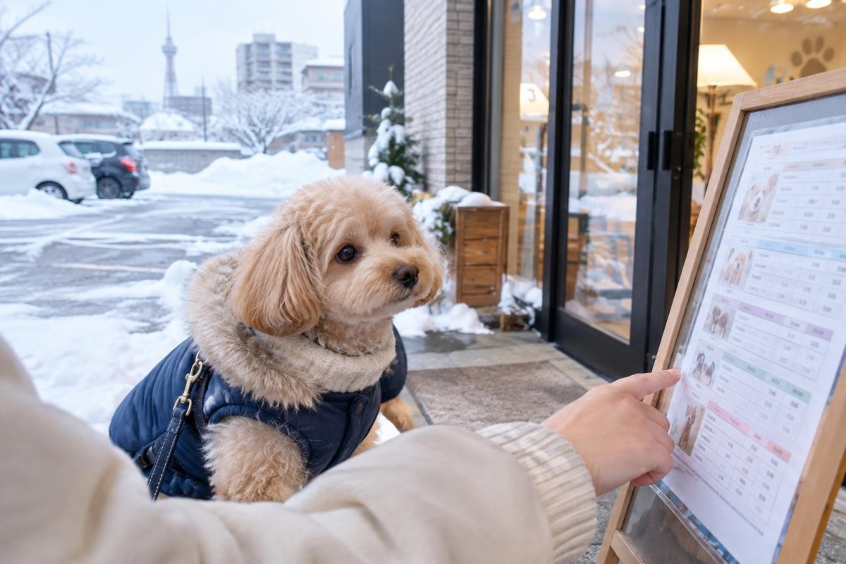札幌で犬のトリミングを探す方法｜料金・安さ・サービスを比較するポイント