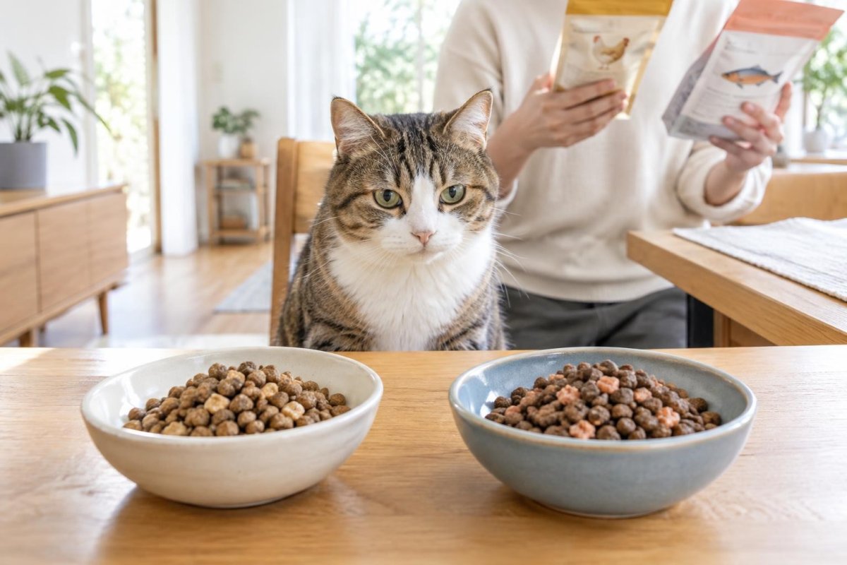 セレクトバランスのキャットフードを解説｜特徴・種類・選び方
