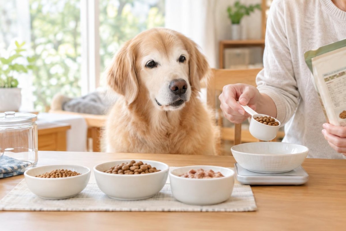 シニア犬向けドッグフードおすすめ比較｜7歳以降の選び方と老犬の食事ポイント