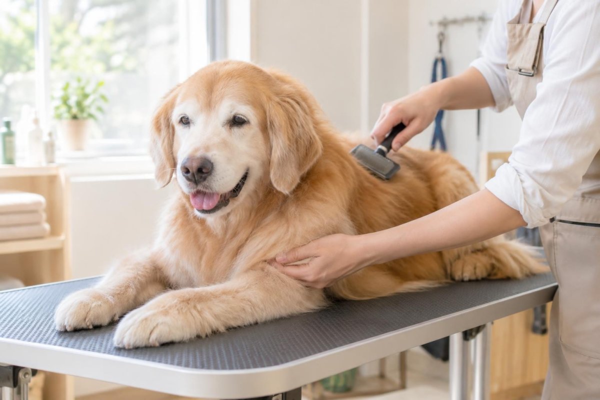 14歳の犬はトリミングできる？高齢犬の負担・頻度・断られたときの選択肢
