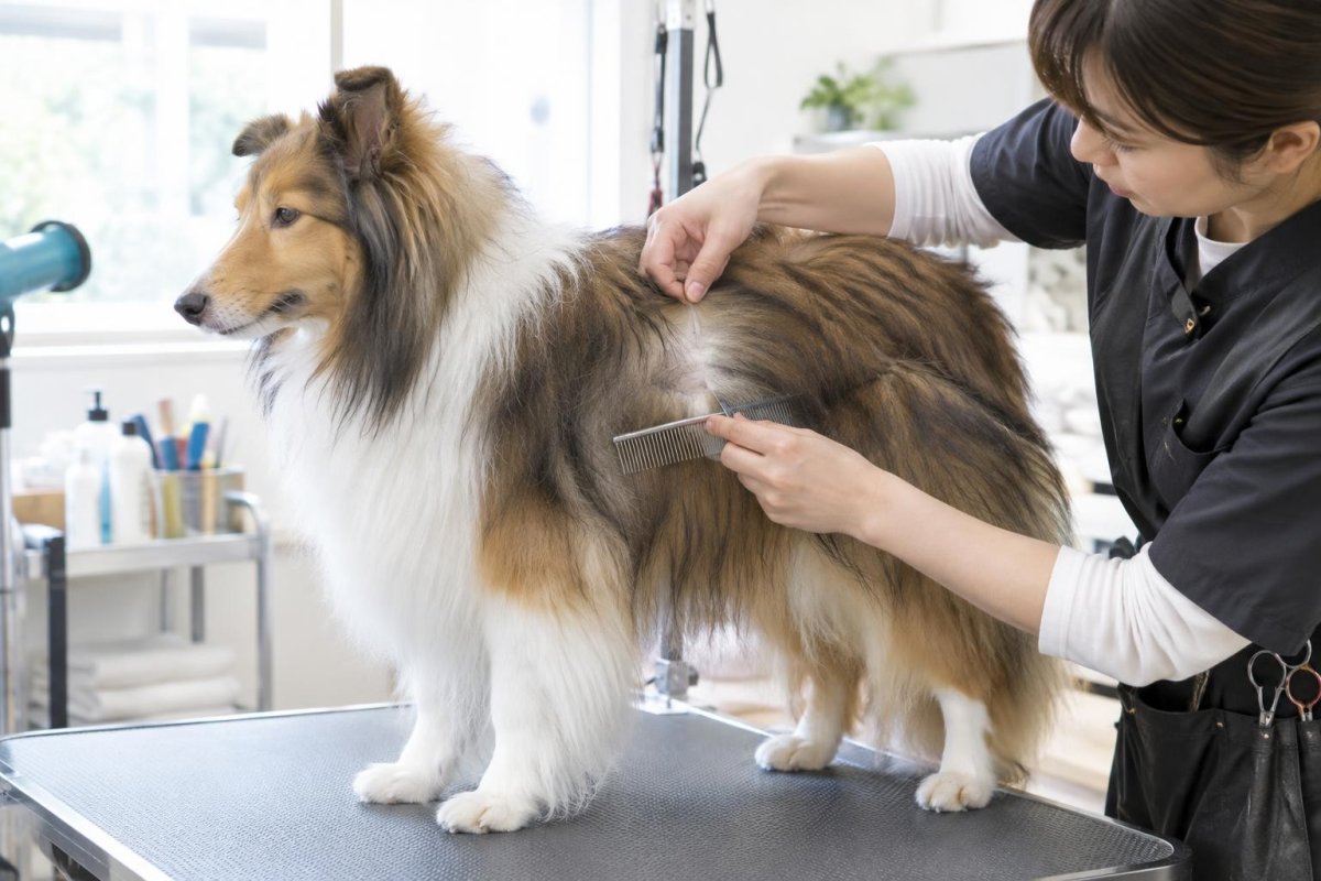 犬の毛玉がひどいときのトリミング方法｜無理にほどかない判断と注意点