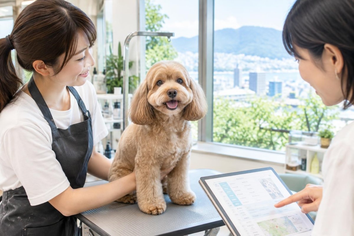 清水区で犬のトリミングを探す方法｜料金・サービス・店舗選びを解説
