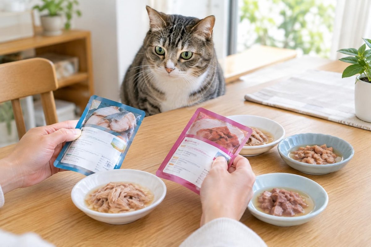 たまの伝説のキャットフードを解説｜種類・特徴・選び方