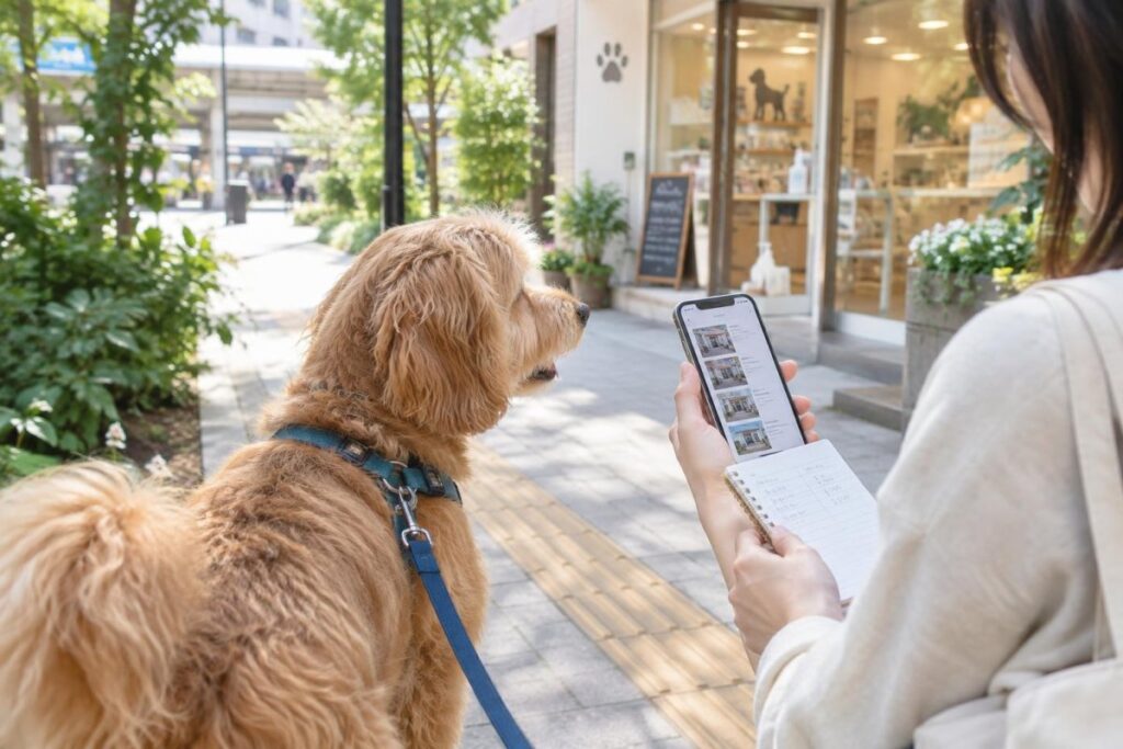 たまプラーザで犬のトリミングを探す方法｜料金・サービス・アクセスを比較