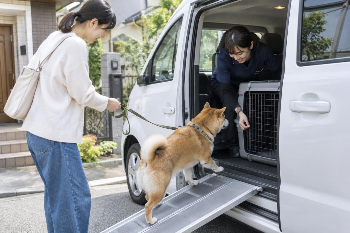 豊中市で送迎対応の犬トリミングを探すには？料金・範囲・利用条件を解説