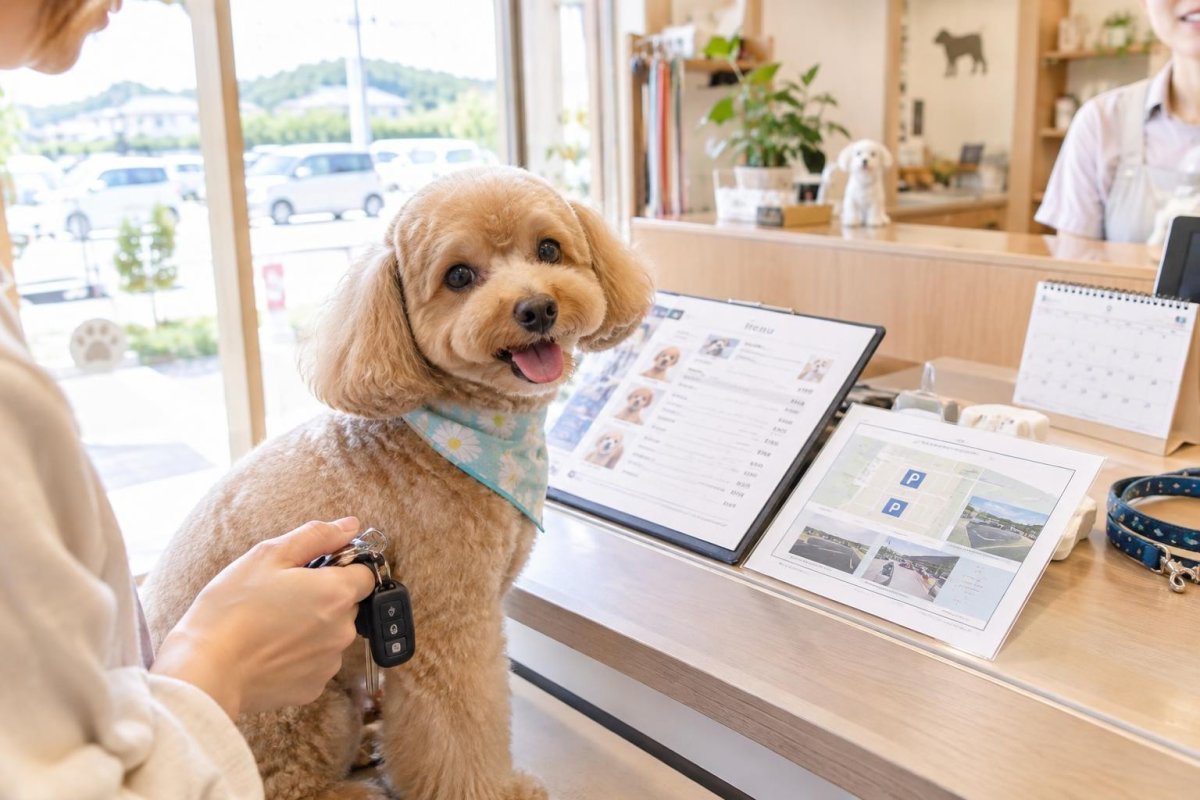 つくばで犬のトリミングを探す方法｜料金・サービス・店舗選びを解説