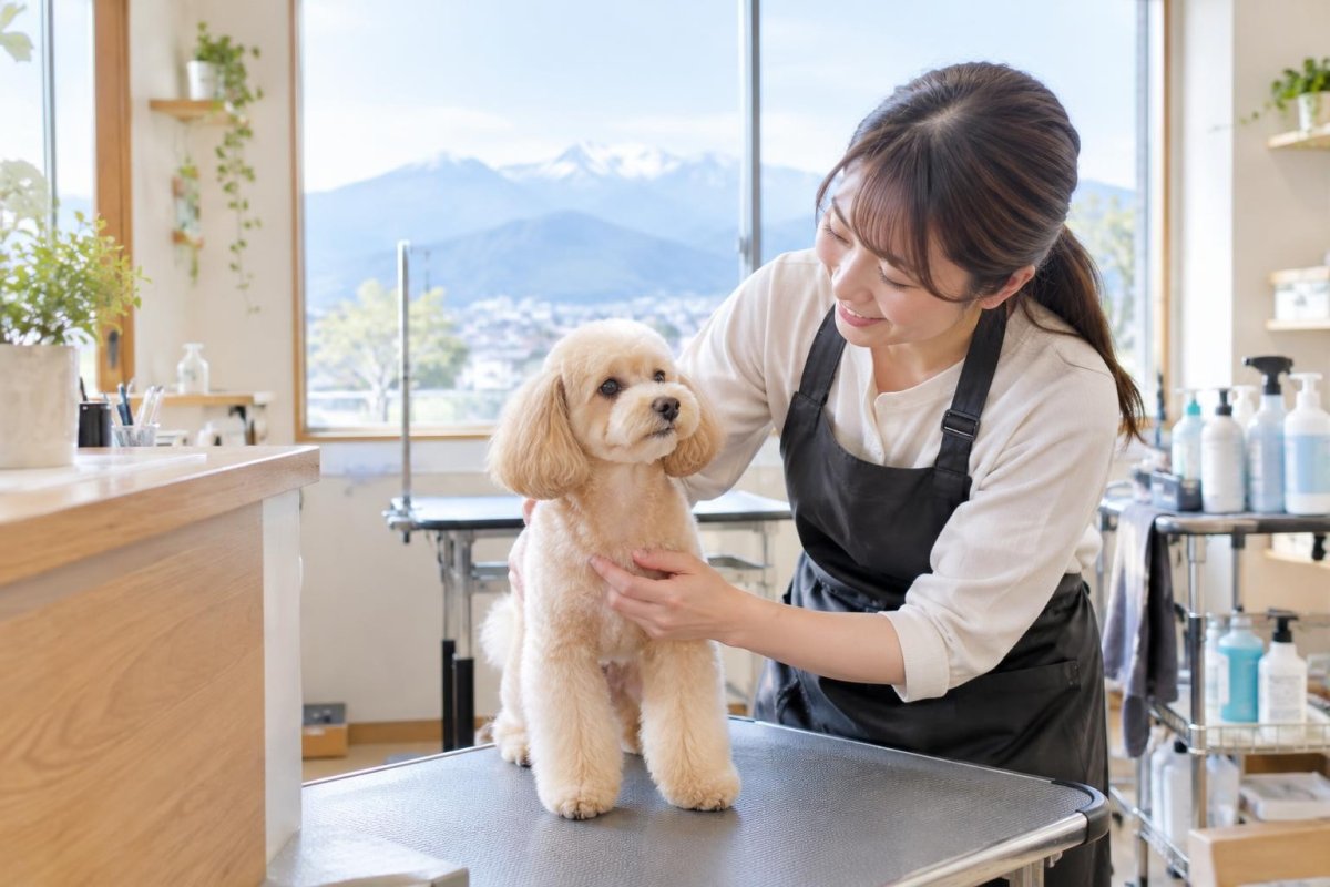 上田市で犬のトリミングを探す方法｜料金・対応内容・店舗選びを解説