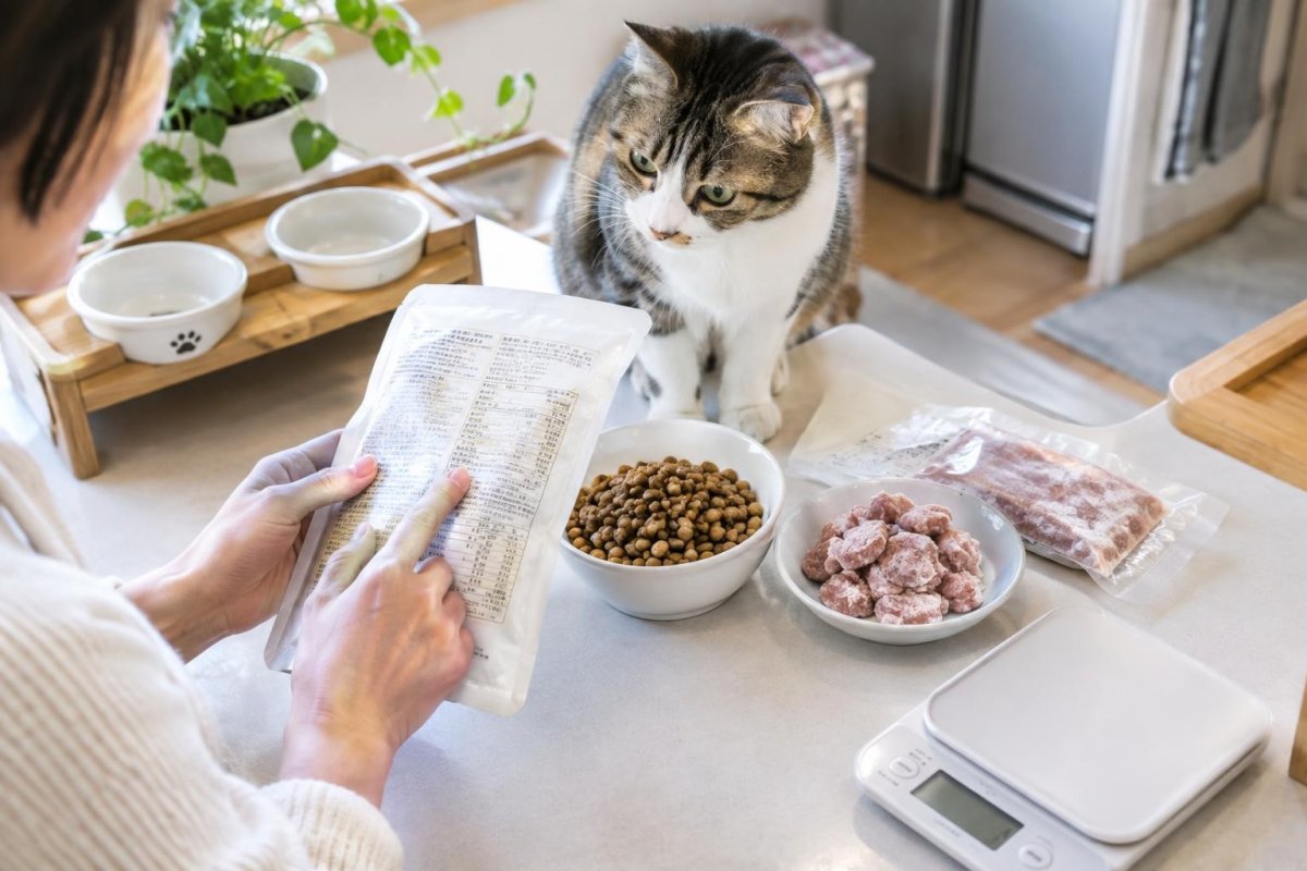 ユニアムのキャットフードとは？特徴・原材料・選び方を確認