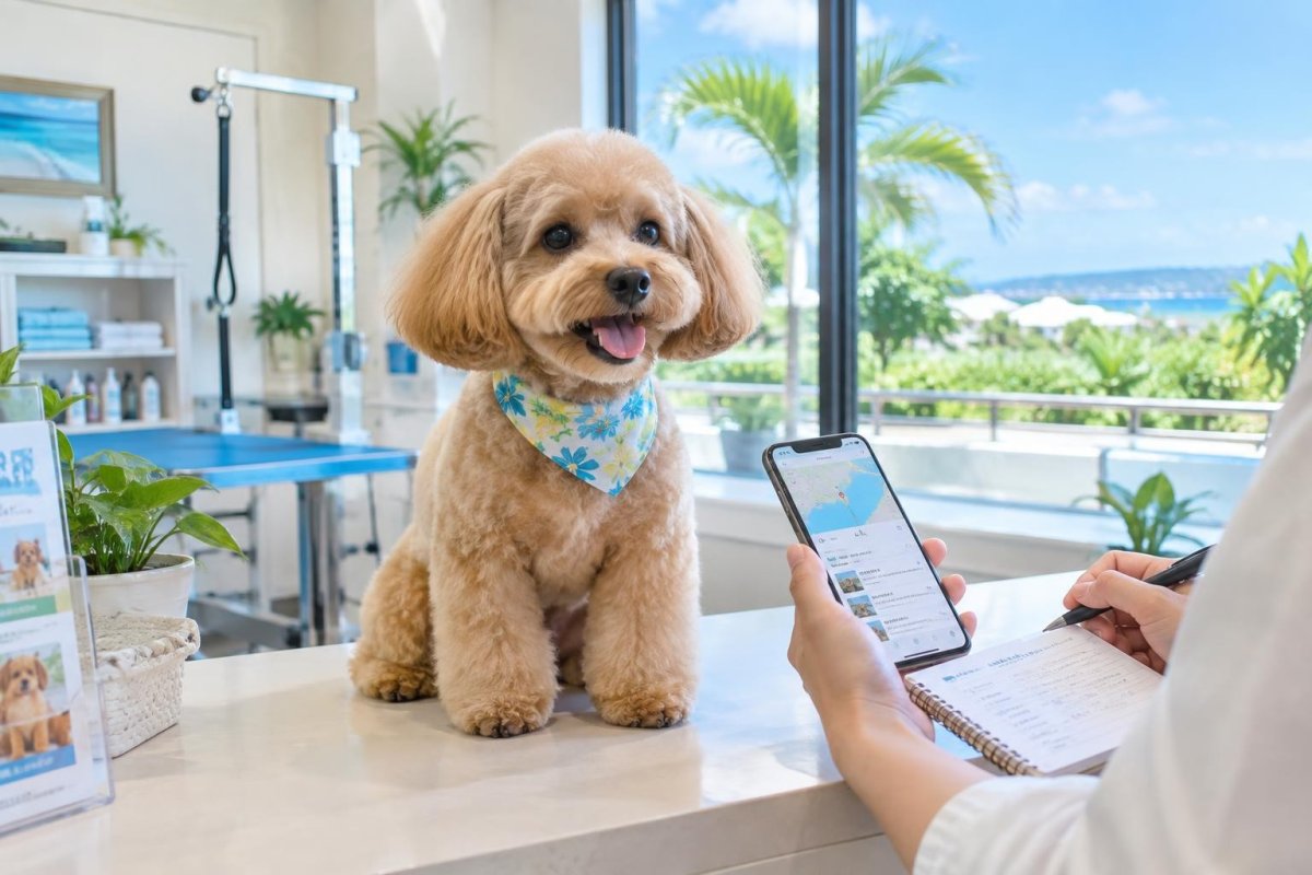 うるま市で犬のトリミングを探す方法｜料金・サービス・店舗選びのポイント