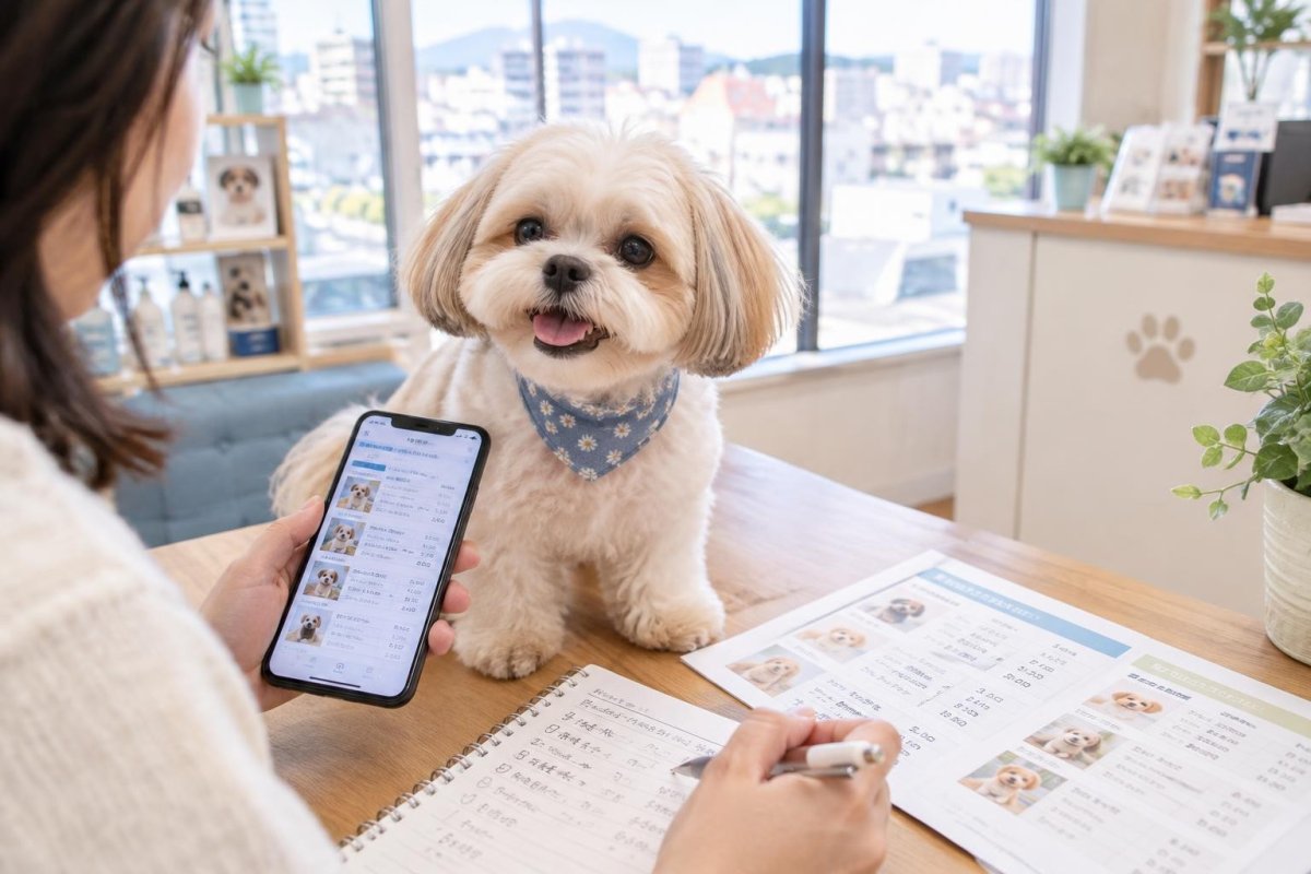 宇都宮で犬のトリミングを探すには？料金・対応犬種・サービスの比較ポイント