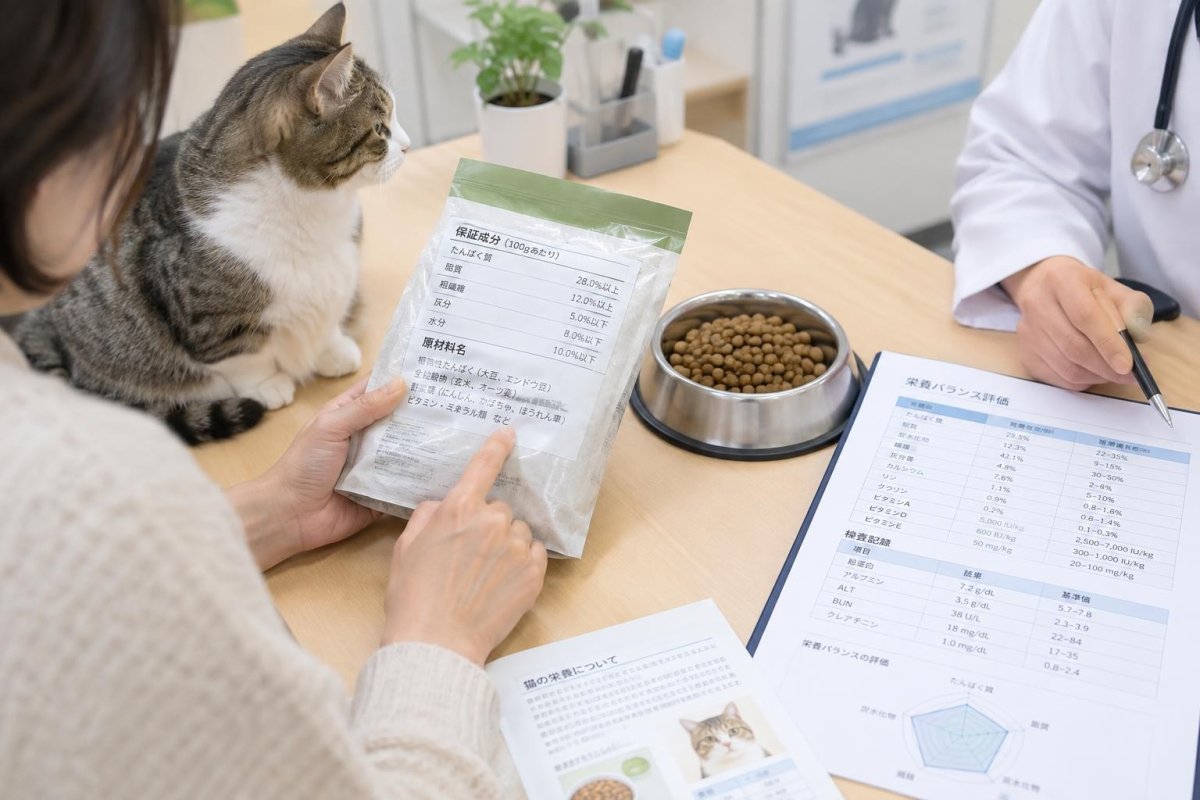 ヴィーガンキャットフードは猫に与えて大丈夫？栄養面の注意点を解説