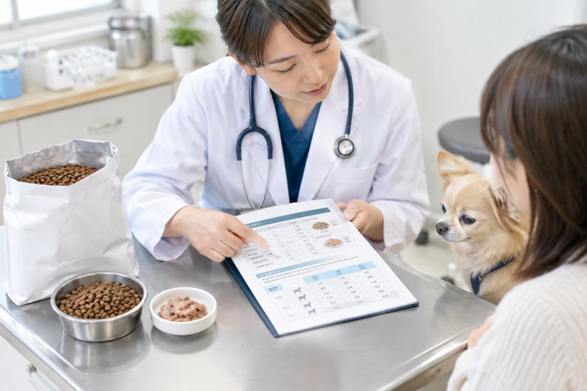 Vet Lifeのドッグフードを解説｜種類・用途・選び方の注意点