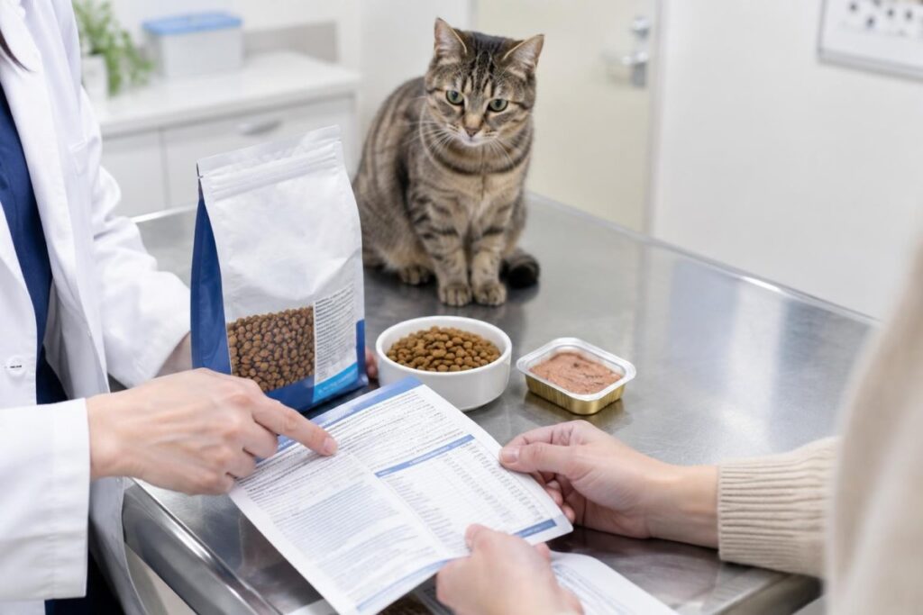 Vet Solutionのキャットフードを解説｜腎臓サポートの特徴と選び方