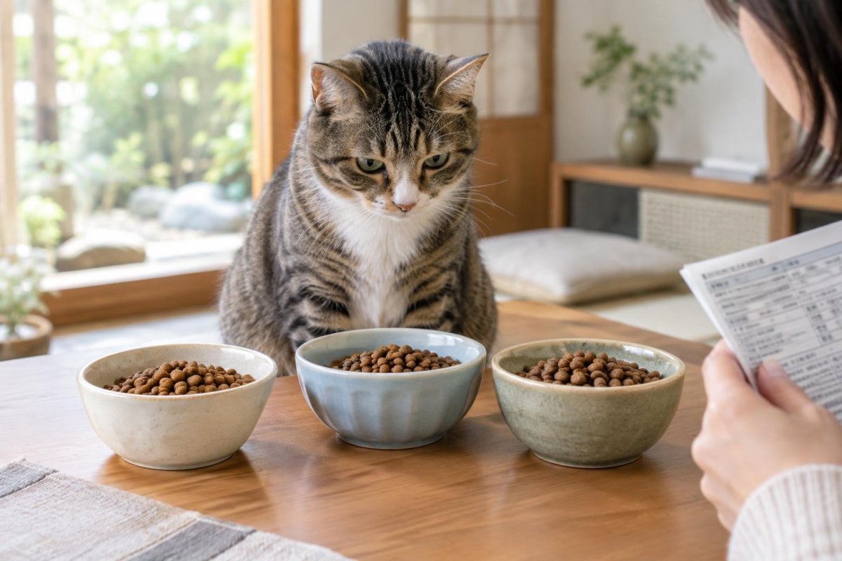 和の極みキャットフードを解説｜特徴・原材料・選び方