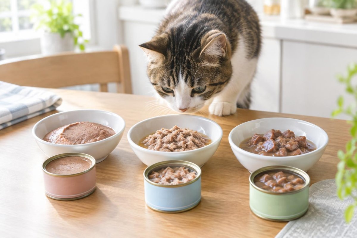 ウェットキャットフードのおすすめと選び方｜総合栄養食・無添加・シニア向けまで