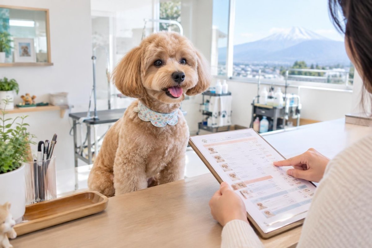 山梨で安い犬トリミングを探すには？料金・追加費用・選び方を解説