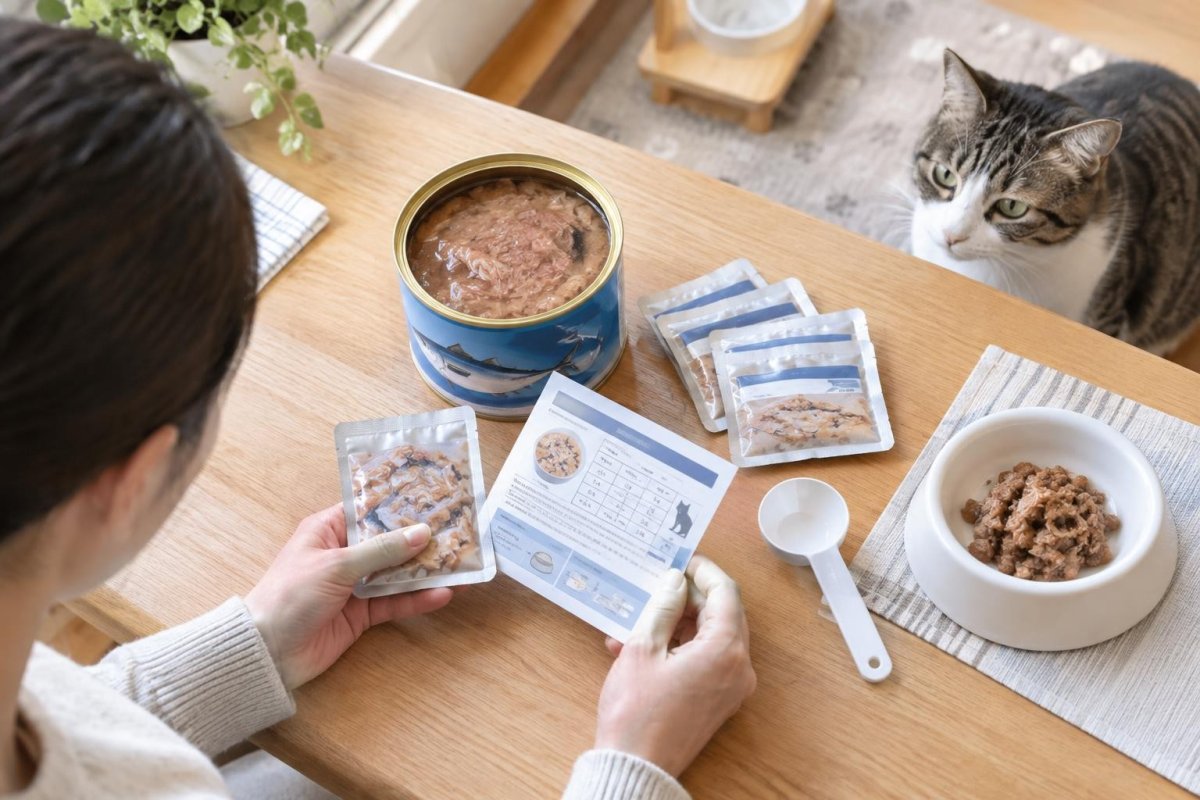 よかろうもんのキャットフードとは?特徴・原材料・選び方を確認